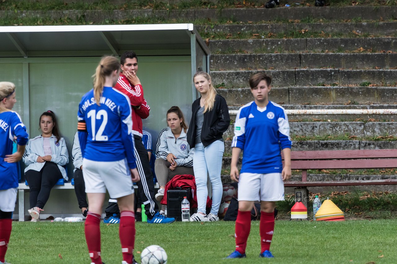 Bild 285 - B-Juniorinnen Holstein Kiel - SV Wahlstedt : Ergebnis: 5:0